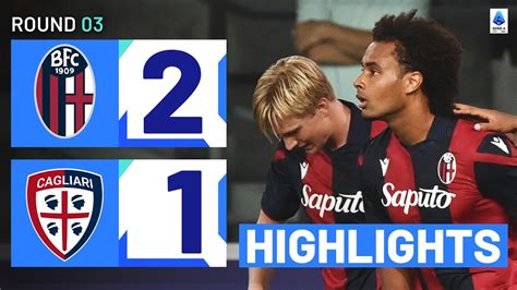 Bologna Cagliari Zirkzee Turns It Around For Bologna Goals