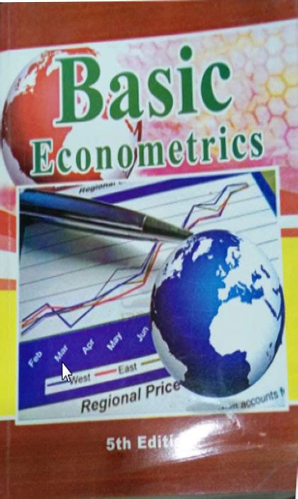 Basic Econometrics Th Edition By Damodar N Gujarati Dawn C Porter