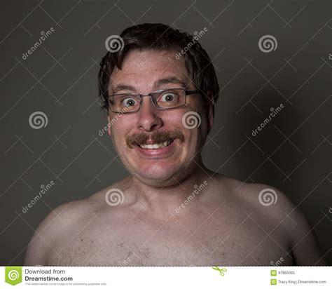 Weird Guy Stock Image Image Of Person Smile Humor 97865065