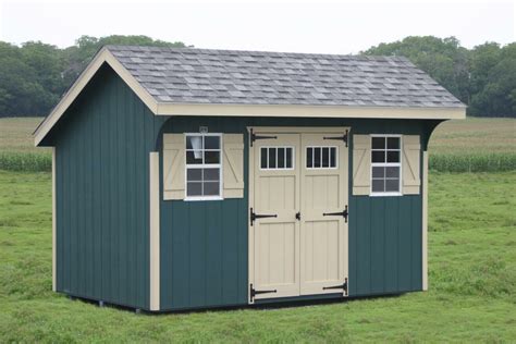 Classic Saltbox Sheds See Prices And Options Shed Builder