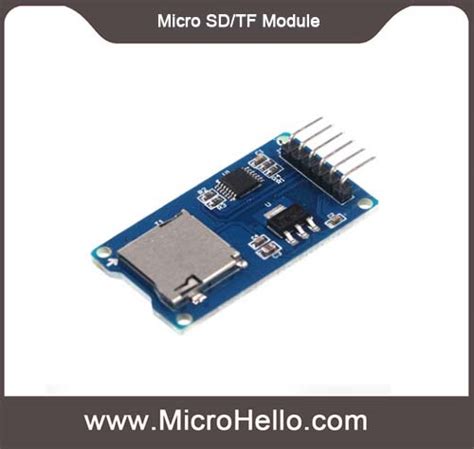 micro sdtf module