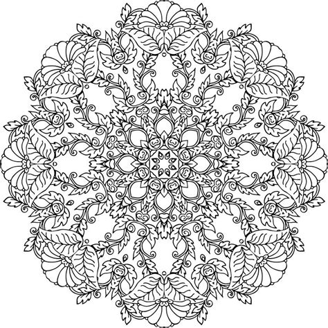 Pin By Oria Vito On Disegni Da Colorare Mandala Coloring Pages