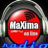 Radio Maxima Del Peru Cusco EN VIVO Escuchar Radio En Vivo