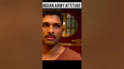 Gussa Aa Gaya Tha Status😈😈😈 Indian Army Attitude Statusshorts Video