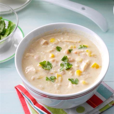 Creamy Slow Cooker White Chicken Chili Recipe How To Make It