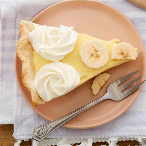 Easy Homemade Banana Cream Pie Recipe Wilton