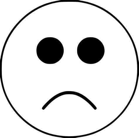 Upset Face Png Transparent Background Sad Face Crying Clipart