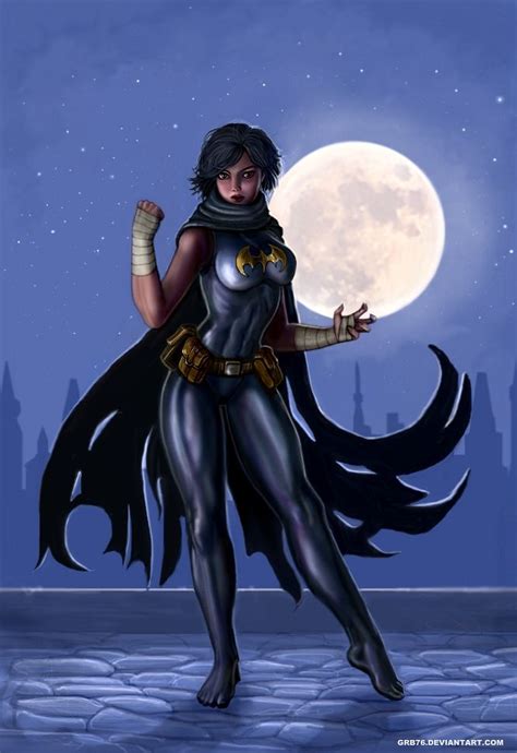 On Deviantart Batgirl Batwoman Cassandra Cain