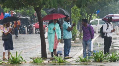 Imd Predicts Heavy Rainfall For These States In Next Few Days