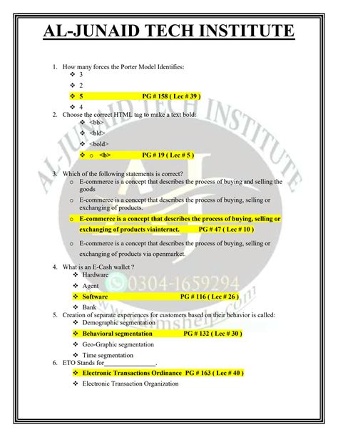 SOLUTION It430 Solved Mcqs Final Term By Junaid Studypool