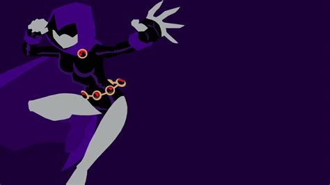 Teen Titans Raven Wallpapers - Wallpaper Cave