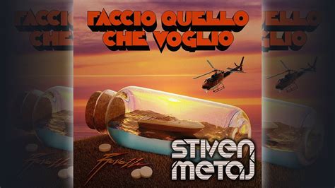 Fabio Rovazzi Faccio Quello Che Voglio Stiven Metaj Bootleg Remix