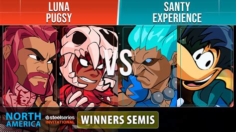 Luna Pugsy Vs Santy Experience Winners Semis Na Brawlhalla