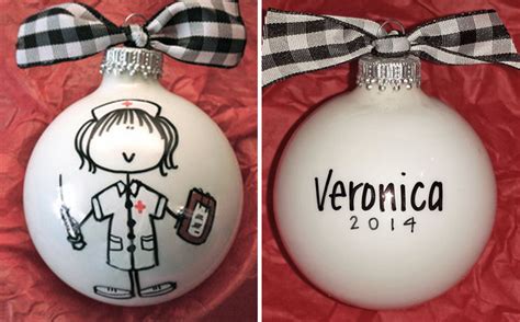 Nurse Bling: Personalized nurse ornament - Scrubs | The Leading ...