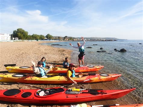 Kayaking In Rhodes Fantastic Outdoor Experience To See The Sea Caves