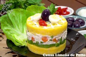 Causa Limeña de Pollo VIDEO RECETA PASO A PASO