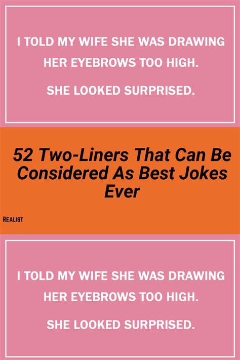 52 Two Liners That Can Be Considered As Best Jokes Ever Artofit