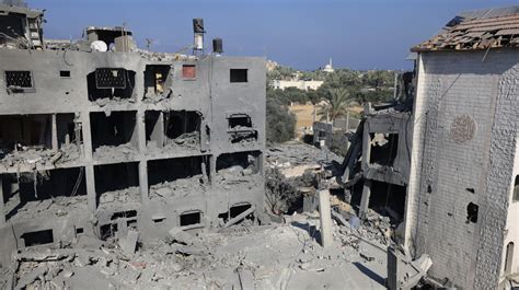 Israeli strikes on two refugee camps in Gaza kill at least 31 Palestinians