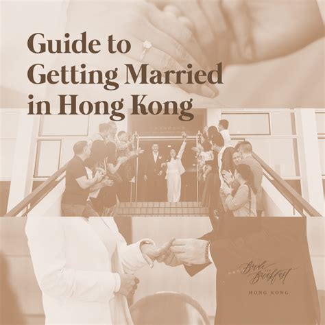 Guide To Getting Married In Hong Kong Bride And Breakfast HK