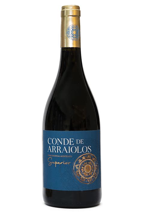 Conde De Arraiolos Superior Tinto Alentejo Wijnen