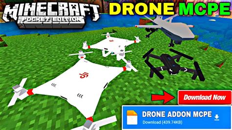 Drone Addon For Minecraft Pe Drone For Minecraft Pocket Edition 119