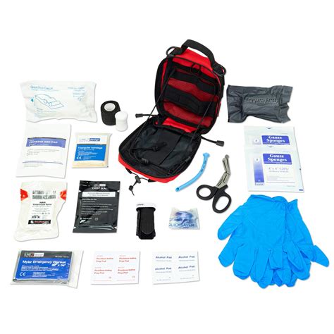 Buy Line Design Complete Survival Kit Ifak Bags Ems Emt Emergency