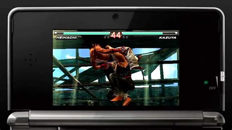 Tekken 3D Prime Edition Ready To Fight In 3D YouTube