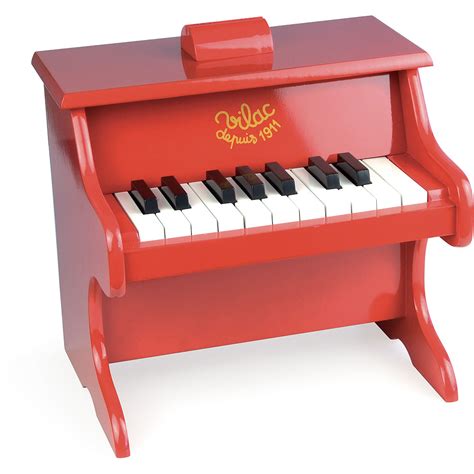 Piano Rouge Avec Partitions