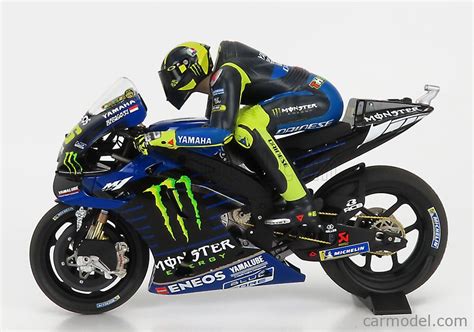 Minichamps Scala Yamaha Set X Yzr M Team Movistar