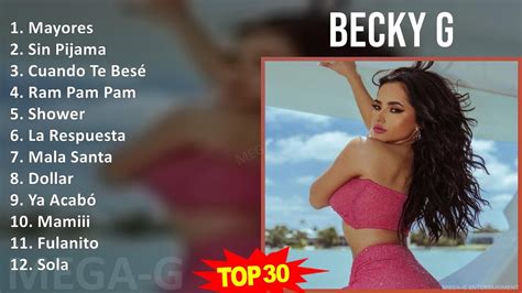 B e c k y G 2024 MIX Mejores Éxitos 2000s Music Top Pop Rap Latin