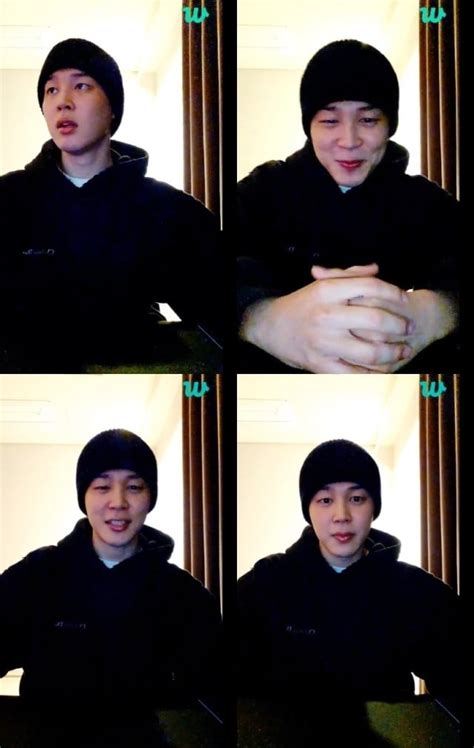 BTS' Jimin goes live and reveals new buzz cut on eve of military ...