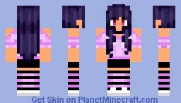 Ava From Aphmau Minecraft Skin