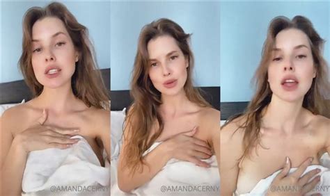 Amanda Cerny Nude Morning Teasing Video Leaked LewdStars