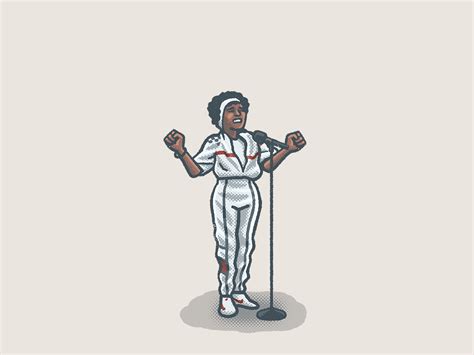 Dribbble - whitney_houston_national_anthem_animated_dribbble.gif by ...