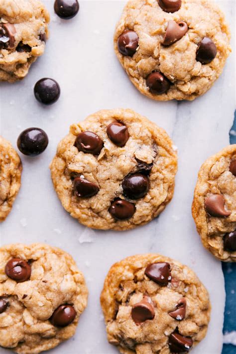 Coconut Oil Oatmeal Cookies Chelsea S Messy Apron