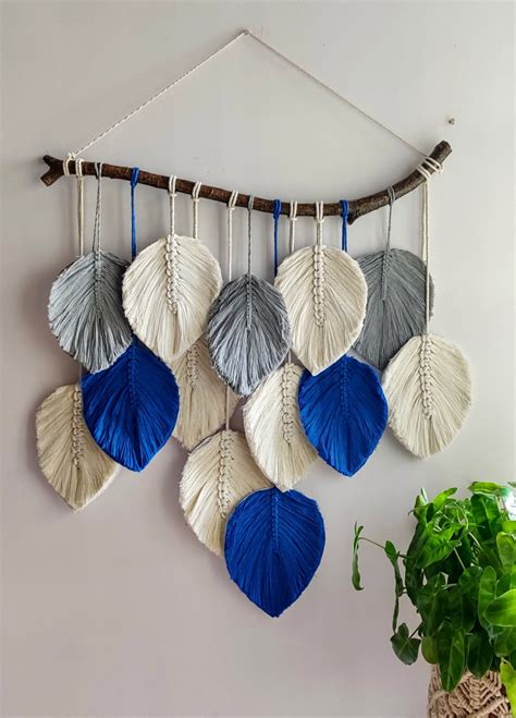 Handmade Macrame Wall Hanging Handmade Ts