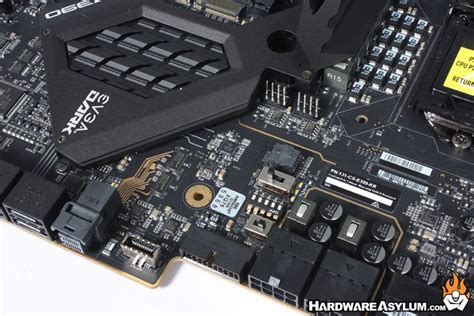 EVGA Z390 Dark Motherboard Review Board Layout And Features Continued