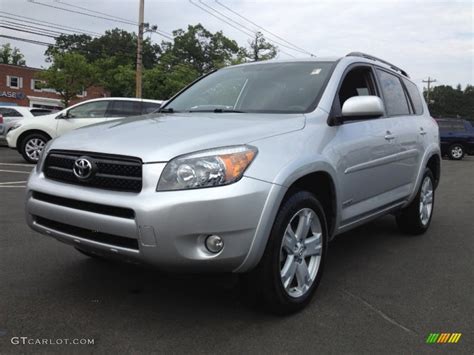 2007 Classic Silver Metallic Toyota Rav4 Sport 4wd 66820694 Gtcarlot