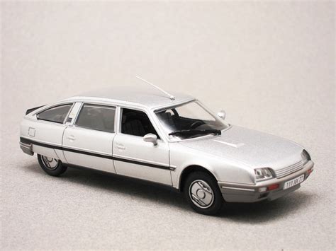 Citroën CX Prestige 1986 argent Norev 1 43e Minicarweb