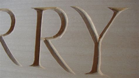 Wood Carving Letters Patterns