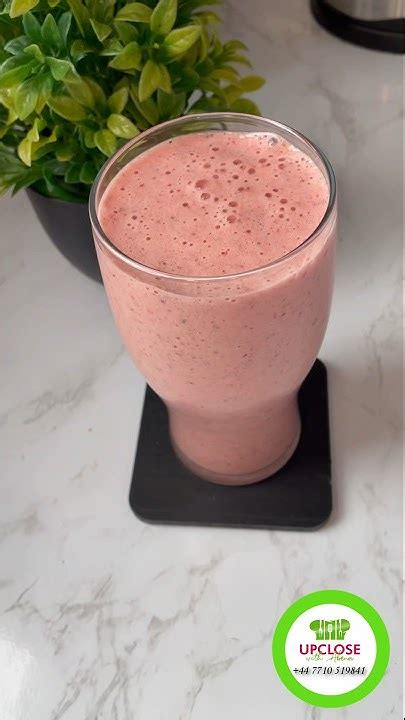 Healthy And Delicious Strawberry Banana And Chia Seeds Smoothie Best You’ve Ever Had Vegan Youtube