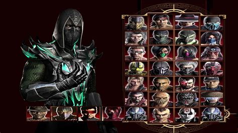 Mkkeshowcasing Mk Mobile Lizard Noob Saibot In Mkke Youtube