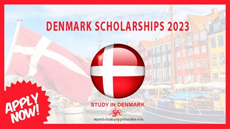 Denmark Scholarships 2023