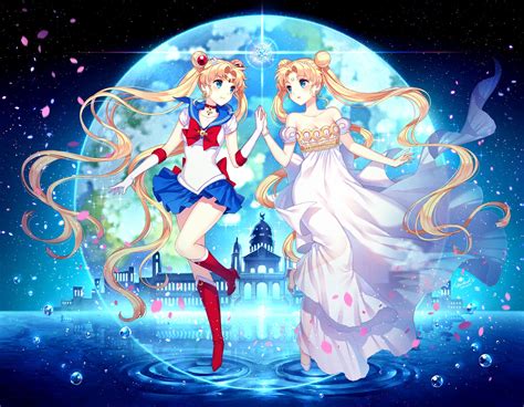 Anime Sailor Moon HD Wallpaper By Nardack Sailor Moon Wallpaper