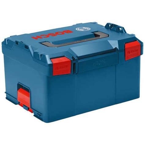 Bosch L Boxx Tool Box Plastic Blue In W X In D X In H