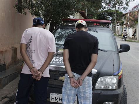 G1 Menores São Apreendidos Por Tráfico De Drogas Em Montes Claros