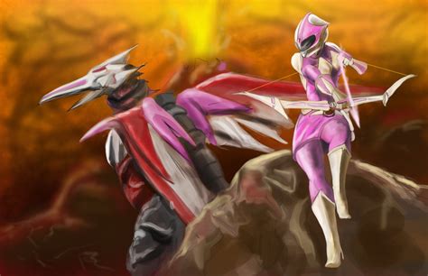 Pink ranger - The Power Ranger Fan Art (36817701) - Fanpop