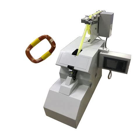 High Speed Tape Winding Machine For Electric Insulation Tape Wiring