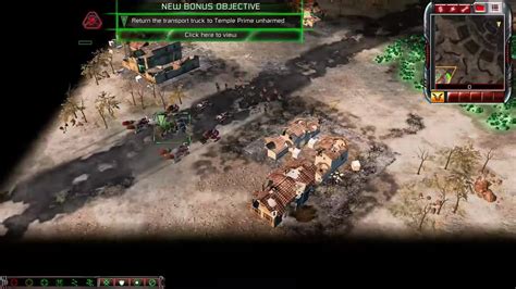 Command Conquer 3 Tiberium Wars Nod Campaign Mission 9 CDA