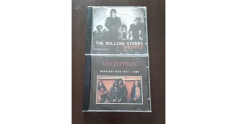 Cd Uri Cu Discografia Led Zeppelin Rolling Stones